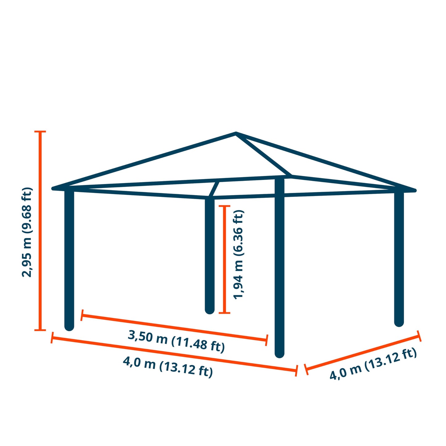 Toolport Garden Pavilion Rendezvous DLX