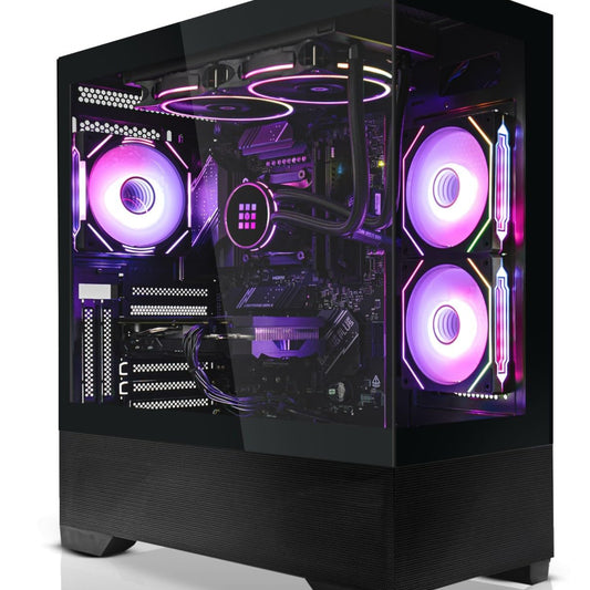 SYSTEMTREFF High-End Gaming PC Intel Core i9-12900KF 16x5.2GHz | Nvidia RTX 5070 TI 16GB | 1TB M.2 NVMe | 32GB DDR5 RAM | Windows 11 | Desktop Computer Calculator for Gamers, Gamers & Streamers