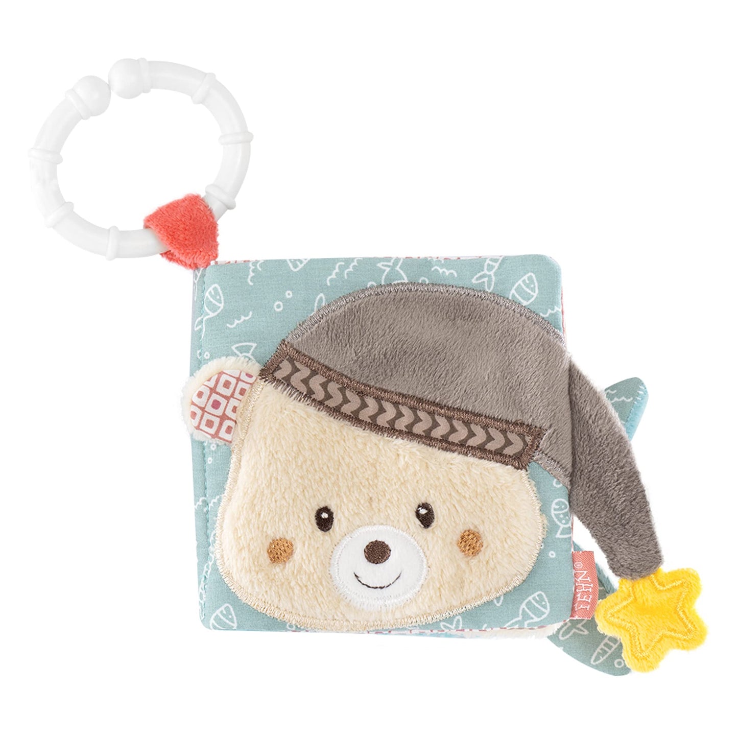 Fehn 060188 Soft Picture Book, Bruno Bear Bear Bruno Bear Bruno