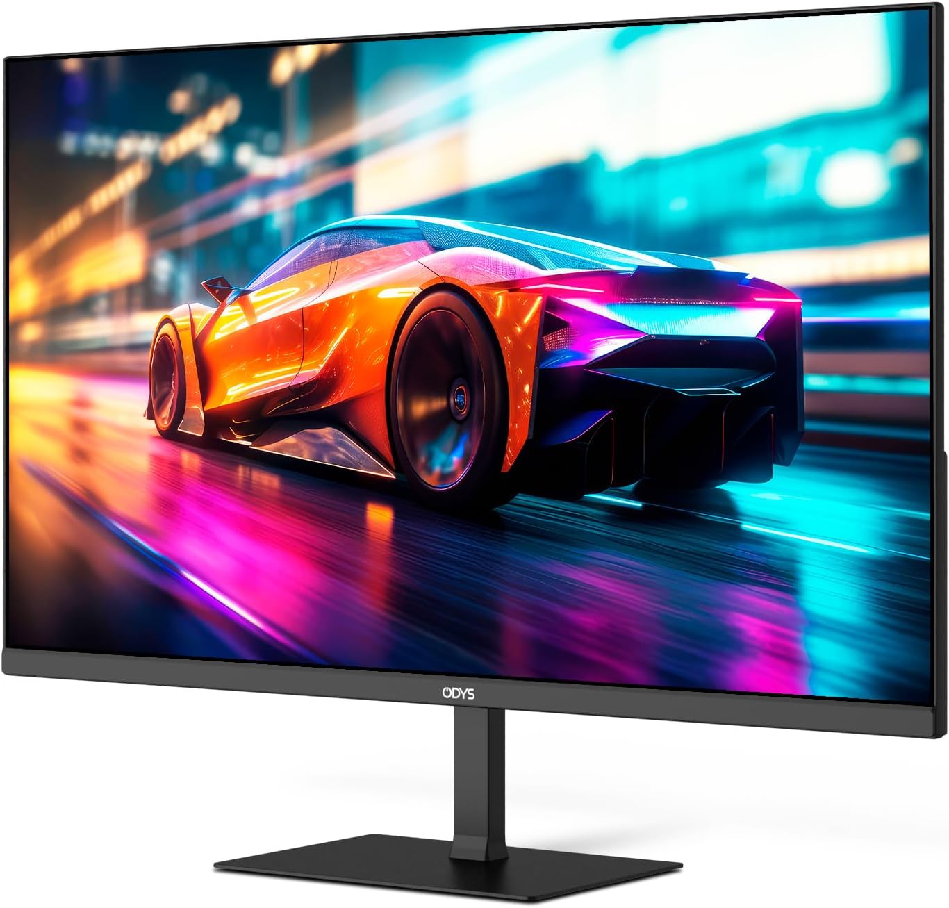 ODYS i27-Q-180-27 Inch Gaming Monitor (69 cm Screen, WQHD, 2,560 x 1,440 Pixels, 180 Hz, 1ms Response Time (MPRT), Fast IPS Panel, 120% sRGB, FreeSync, 2x HDMI, 2x Display Port)
