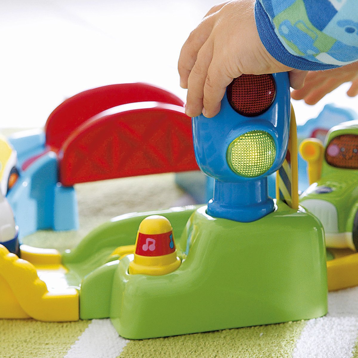 Vtech Baby 80-127804 – Tut Tut Baby Racer – Street Set, Single