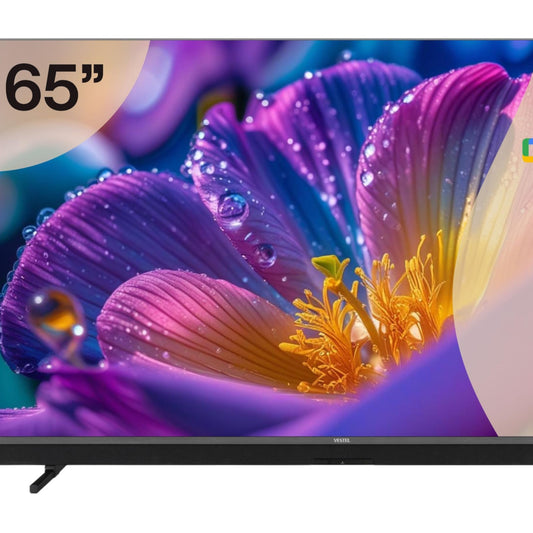 Vestel Fernseher 50 Zoll Smart TV Powered by TiVo, 4K UHD Fernseher mit Dolby Vision HDR, Dolby Atmos und integriertem Triple-Tuner, LED TV 50UT9740 schwarz