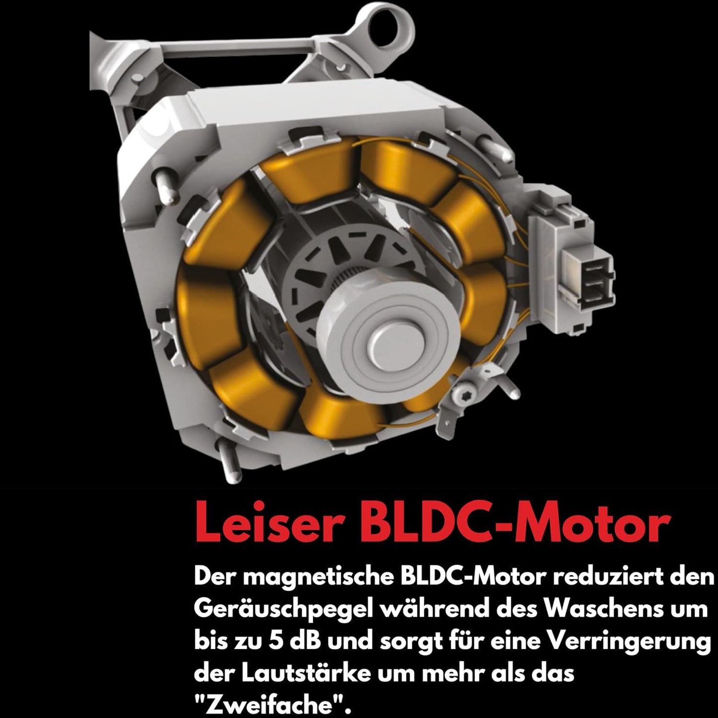 VESTEL WMI 89341 DX Washing Machine Front Loader, 8 kg, 1400 rpm, Inverter Motor, Steam, AquaStop + Switch, Dark Stainless Steel