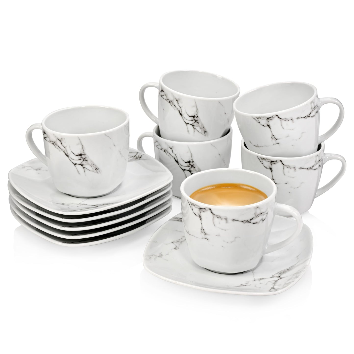 Sänger Bilgola Black Lines Complete Dinner Set