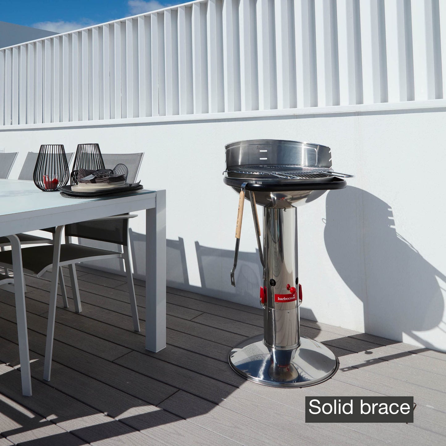 barbecook® Loewy 40 41.1 x 41.1 x 75.5 cm black charcoal BBQ