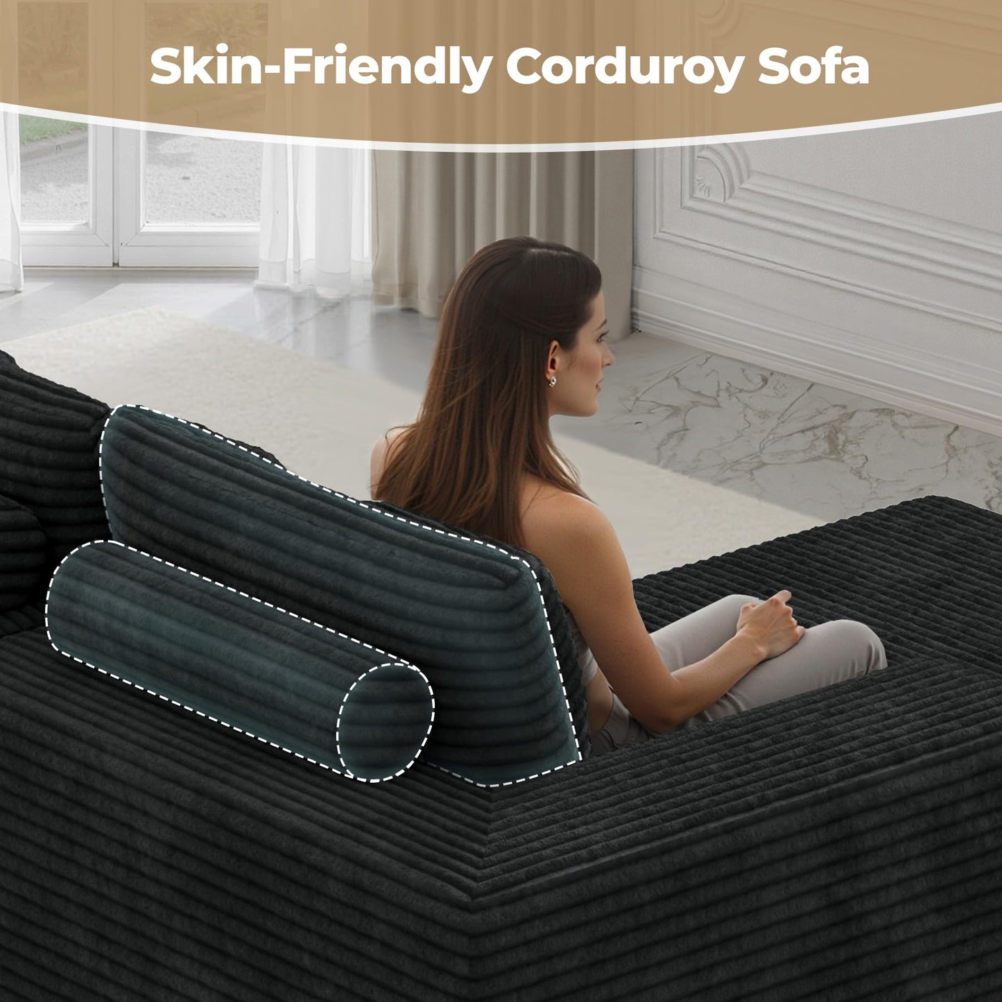 Hawthyhome Modular Cloud Sofa