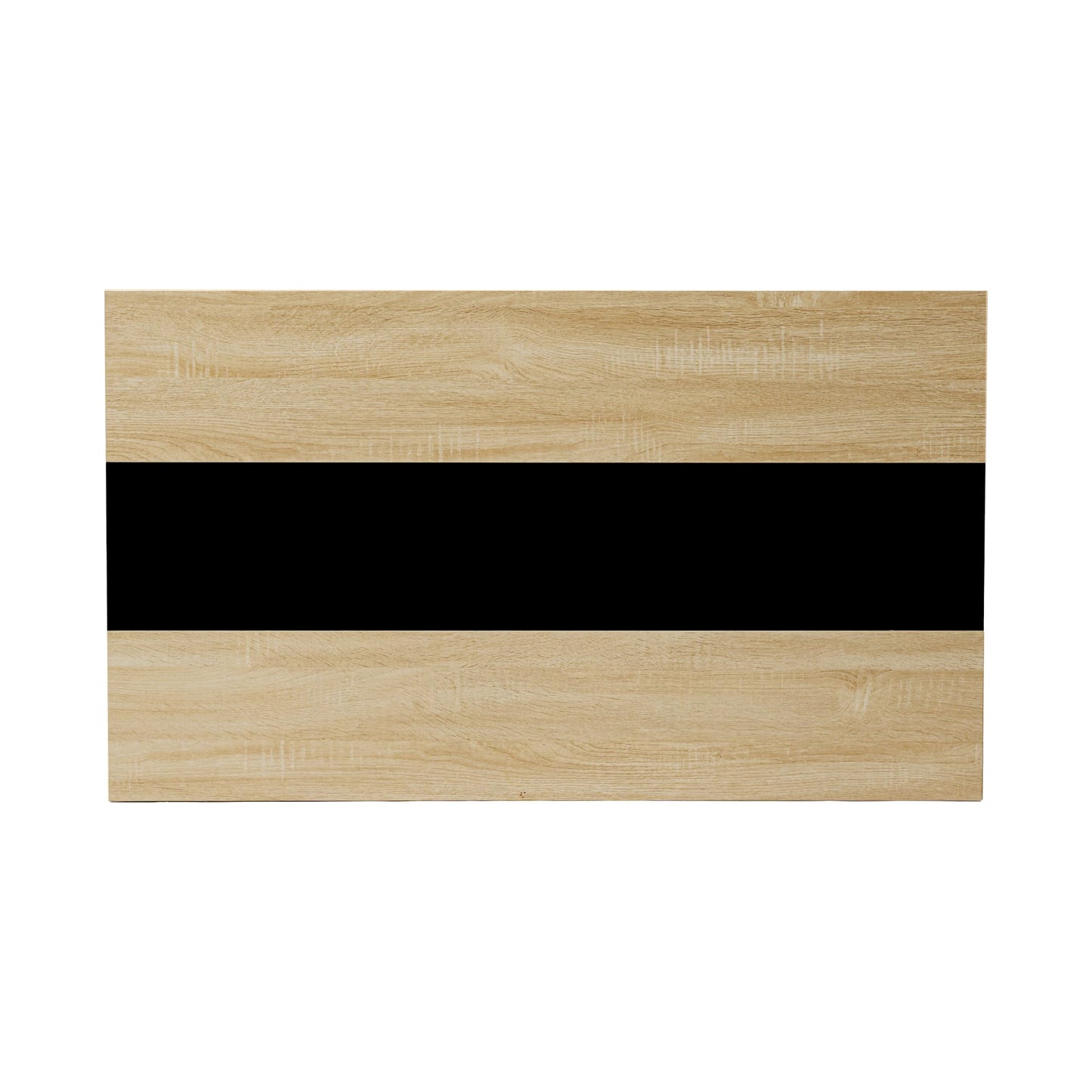 FURNITABLE Esstisch mit 4 Stühlen Esszimmergruppe, 4er Set Esszimmerstühle und Rechteckig Holztisch Essgruppe für Wohnzimmer Küche Büro (110 * 70cm Tisch+4 Schwarz Stühle)