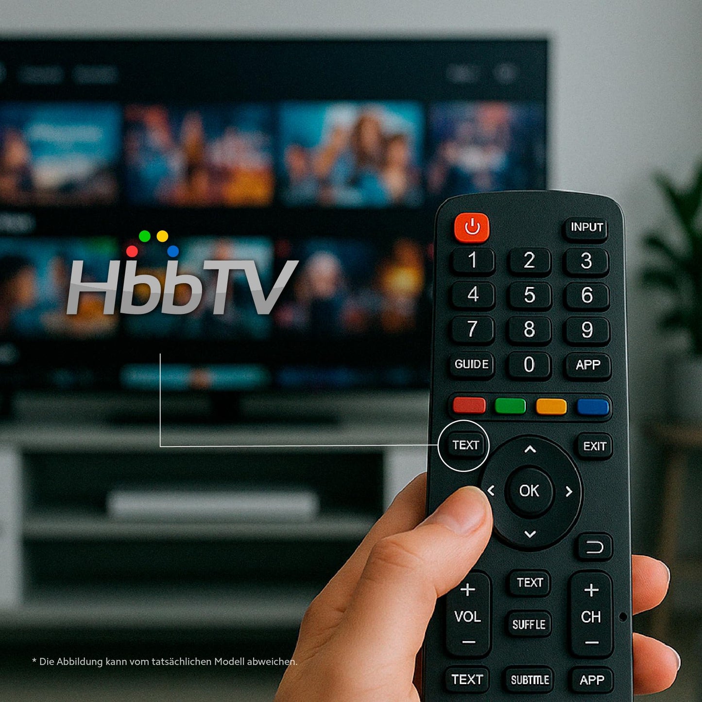 DYON Movie Smart 43 VX TV, 43 inches (108 cm), Full HD Smart TV, HD Triple Tuner (DVB-C/-S2/-T2), App Store, Prime Video, Netflix, YouTube, DAZN, Disney+ (Model 2023)