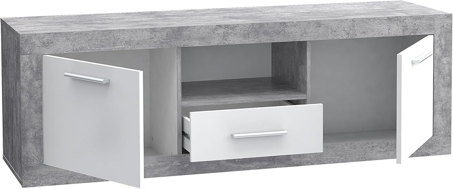 FORTE Baccio Wooden TV Cabinet