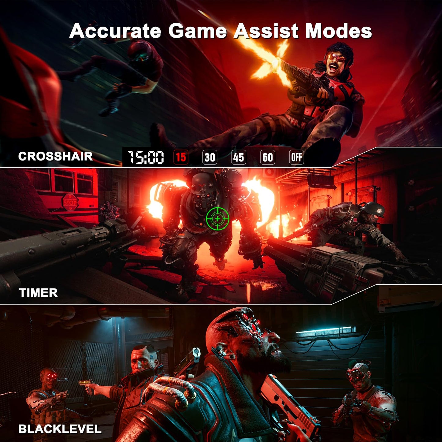 Minifire Curved Monitor 27 Inch 100Hz, PC Screen with Speaker -1500R FHD (1920 x 1080p) VA Panel, MPRT 1ms, sRGB110%, Less Blue Light, HDMI 1.4, Type-C 2.5W, Supports VESA - Black