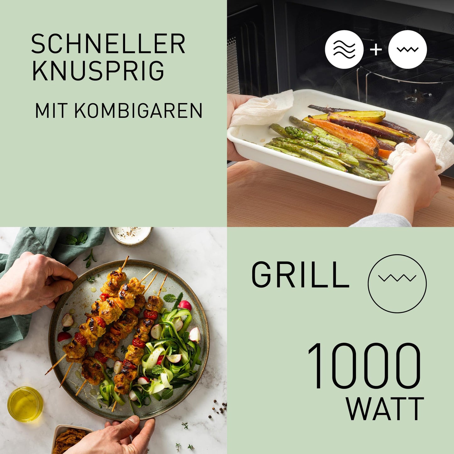 Panasonic NN-ST21QWEPG 20L Solo Microwave with Turntable, 800W, Automatic Defrost, 11 Automatic Programmes, LED Display, 5 Power Levels, Digital Timer, White