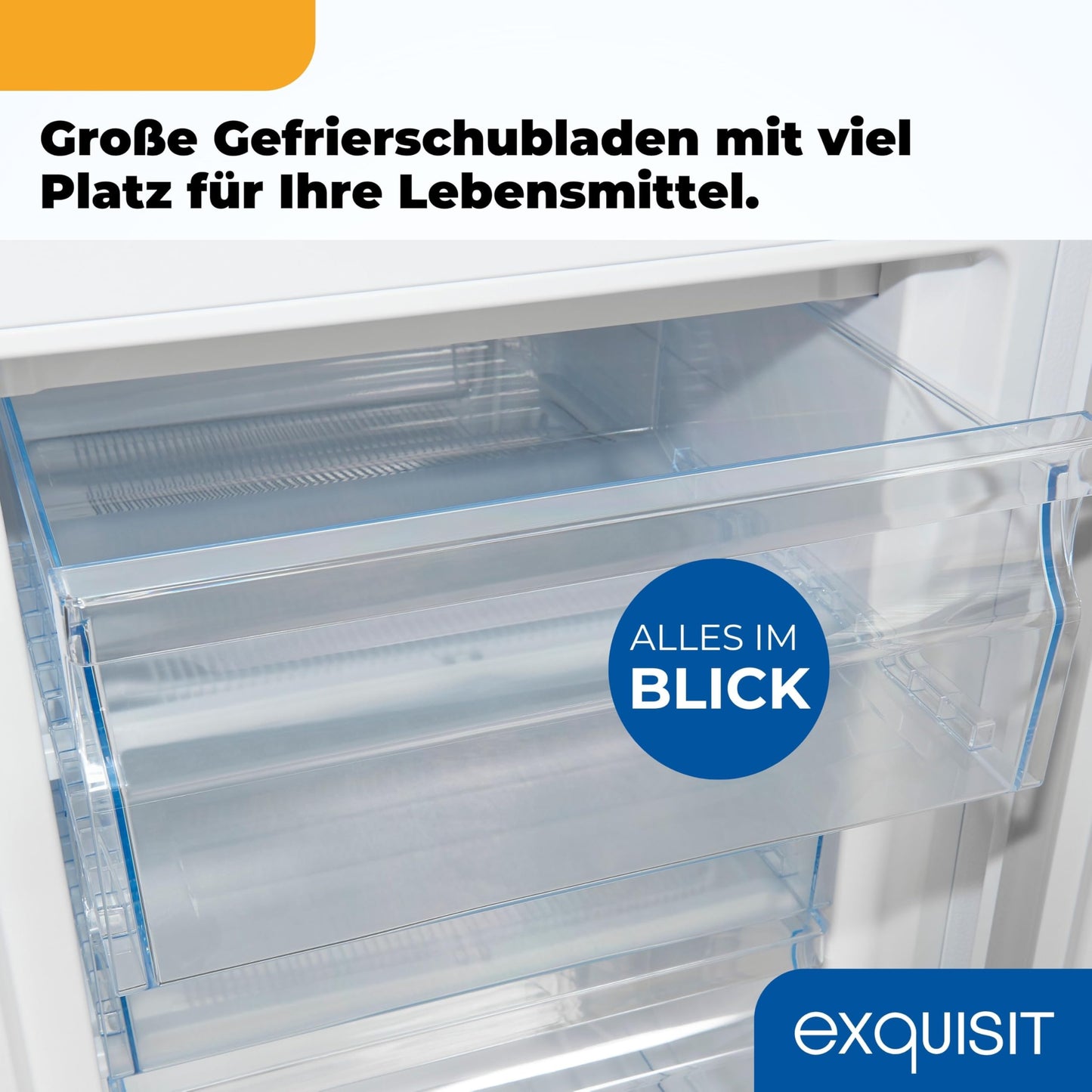 Exquisit Kühl-Gefrierkombination, 180 cm Höhe, Kühlschrank mit Gefrierfach, 269 Liter, 4-Sterne-Gefrierfach, Türanschlag wechselbar, Standgerät, KGC5265-70-010E inoxlook