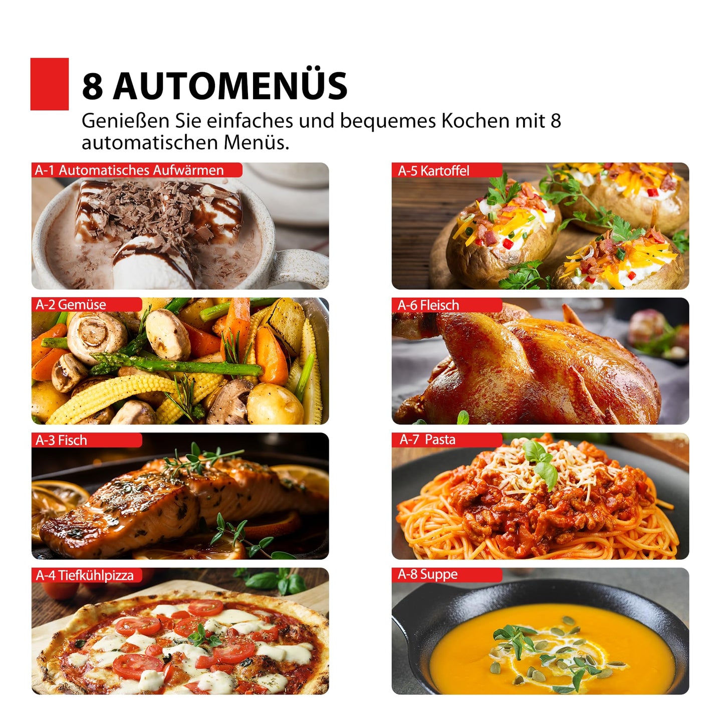 Toshiba MW3-AG20PE(BK) Mikrowellen mit Grill 20L 3-in-1 Mikrowellenherd, Chef-Abtauung, Mikrowelle, Grill, Kombi, 5 Leistungsstufen, 8 Automatikprogrammen, Einfacher Reinigung, Schwarz