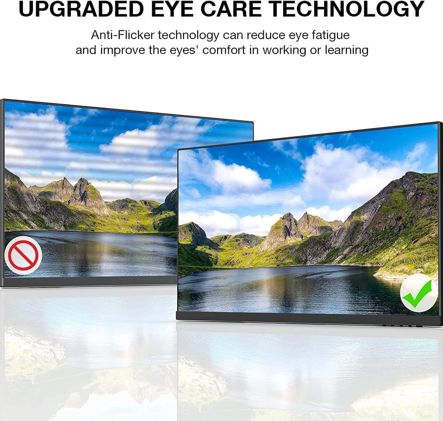 KOORUI Gaming Monitor 24 Inches, 200Hz PC Screen FHD 1920 x 1080 Fast IPS HDR400, Adaptive Sync 1ms, HDMI 2.0 & DP 1.4, VESA 75 x 75 mm-G2411P