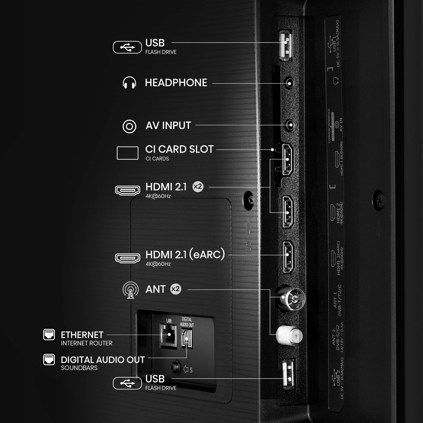 Hisense 40E4QT Fire Viewer, 40 Inches, DLED, Smart TV, Game Mode, AI Sports Mode, Dolby Audio, Dolby MS12, DTS Virtual X, HDR10, HLG, Full HD, High Contrast, Noise Reduction [2025]
