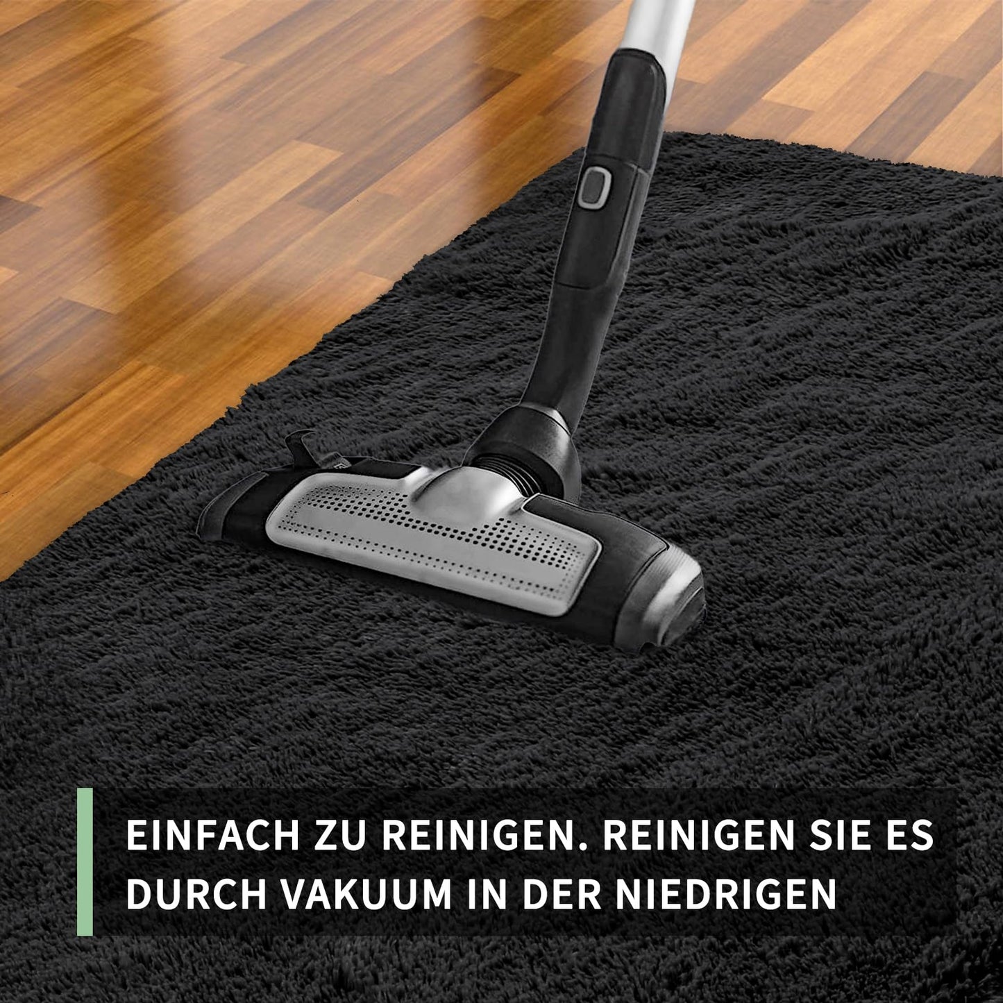 Sour Lemon Hochflor Teppich Grau Teppich Wohnzimmer 140x200 Waschbar Anti-Rutsch Extra Große Teppiche Schlafzimmer Flauschige Moderne Teppiche Matte Teppichen für Schlafzimmer Kinderzimmer