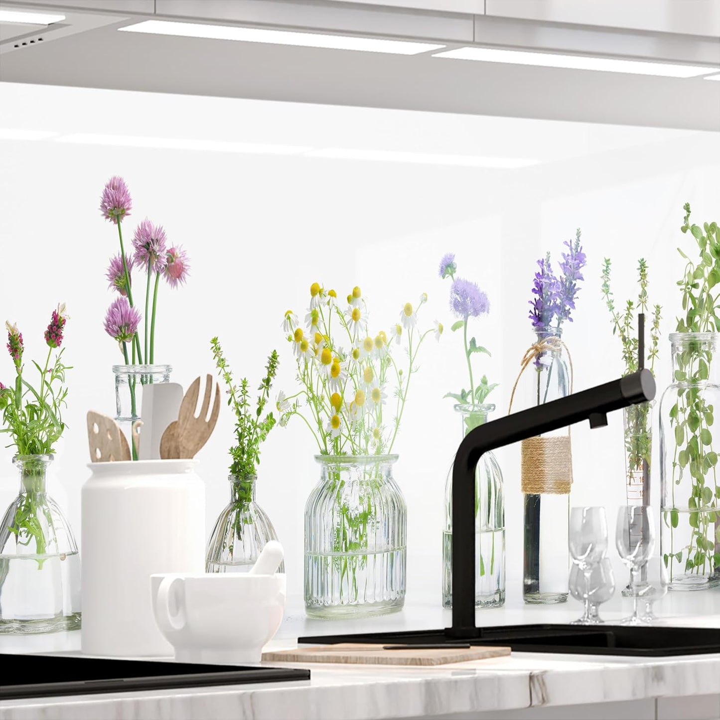 StickerProfis Self-Adhesive Kitchen Splashback, Matt Look, Slate, 1.8 mm, Stiffened, All Surfaces, Hard Polyethylene Terephthalate (PET) Material, Premium 60 x 80 cm