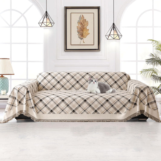 SHANNA Sofa Überwurfdecke 1/2/3/4 Sitzer