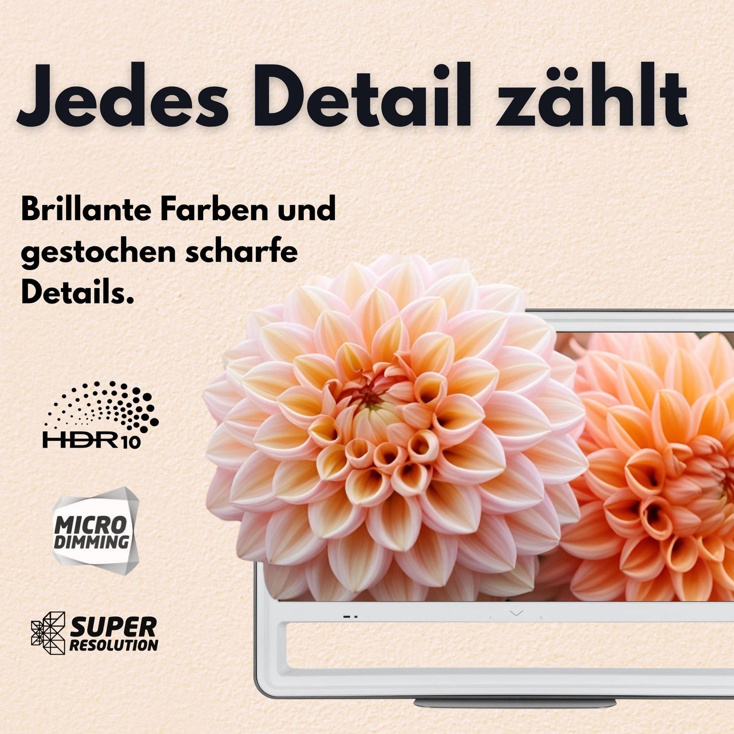 Vestel Fernseher 50 Zoll Smart TV Powered by TiVo, 4K UHD Fernseher mit Dolby Vision HDR, Dolby Atmos und integriertem Triple-Tuner, LED TV 50UT9740 schwarz