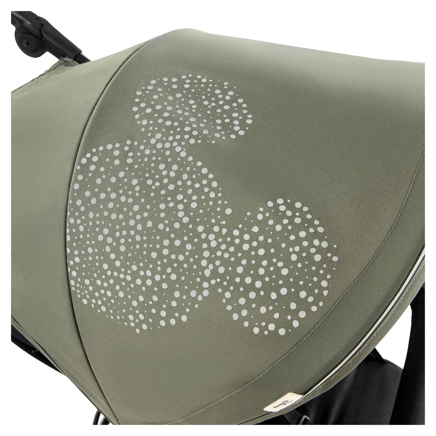 hauck Runner 2, Black - Robust All Terrain Pushchair with Raincover, XL Pneumatic Air Wheels, UPF 50+, Reclining Backrest from Birth up to 22 kg, Height-Adjustable Handle, XL Mesh Window