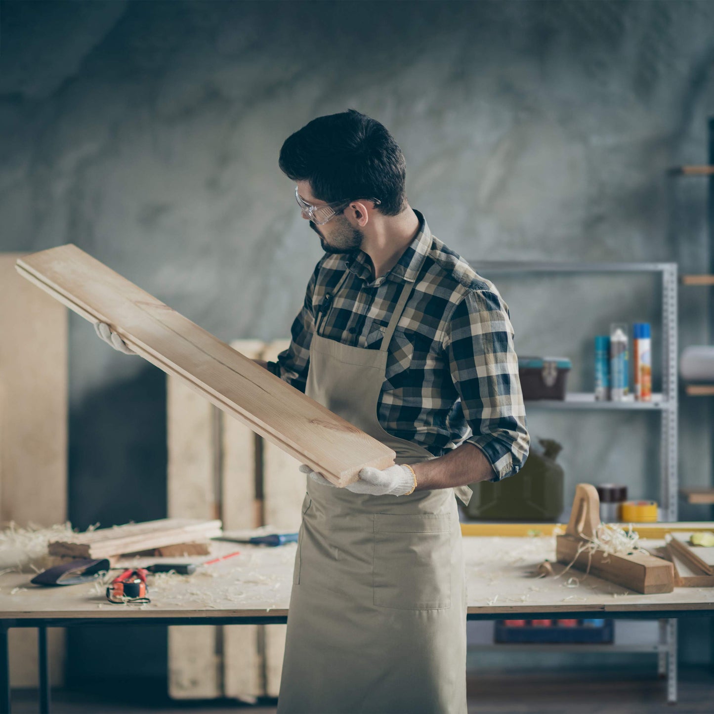 Relaxdays Galvanised Metal Shelving Unit H x W x D: 145 x 75.5 x 30 cm, 4 Shelves, up to 160 kg, for Screwing on, Steel, Storage Shelving Basement, Silver