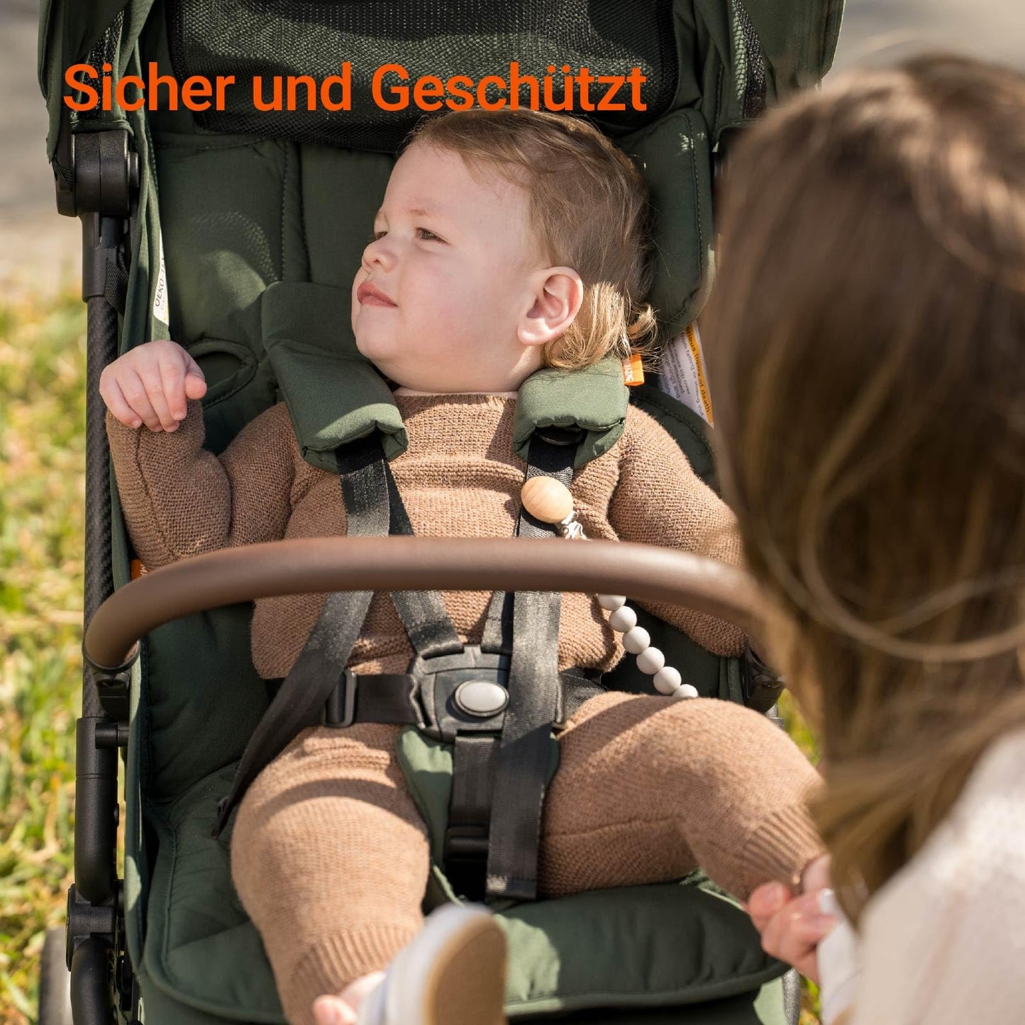 MAMAZING Baby Travel Buggy Pushchair for 6 - 4 Years up to 22 kg, Hand Luggage, Suitable for Small Folding Buggy Aeroplane with One-Handed Folding Design, Lightweight and Compact (5.26 kg) Made of