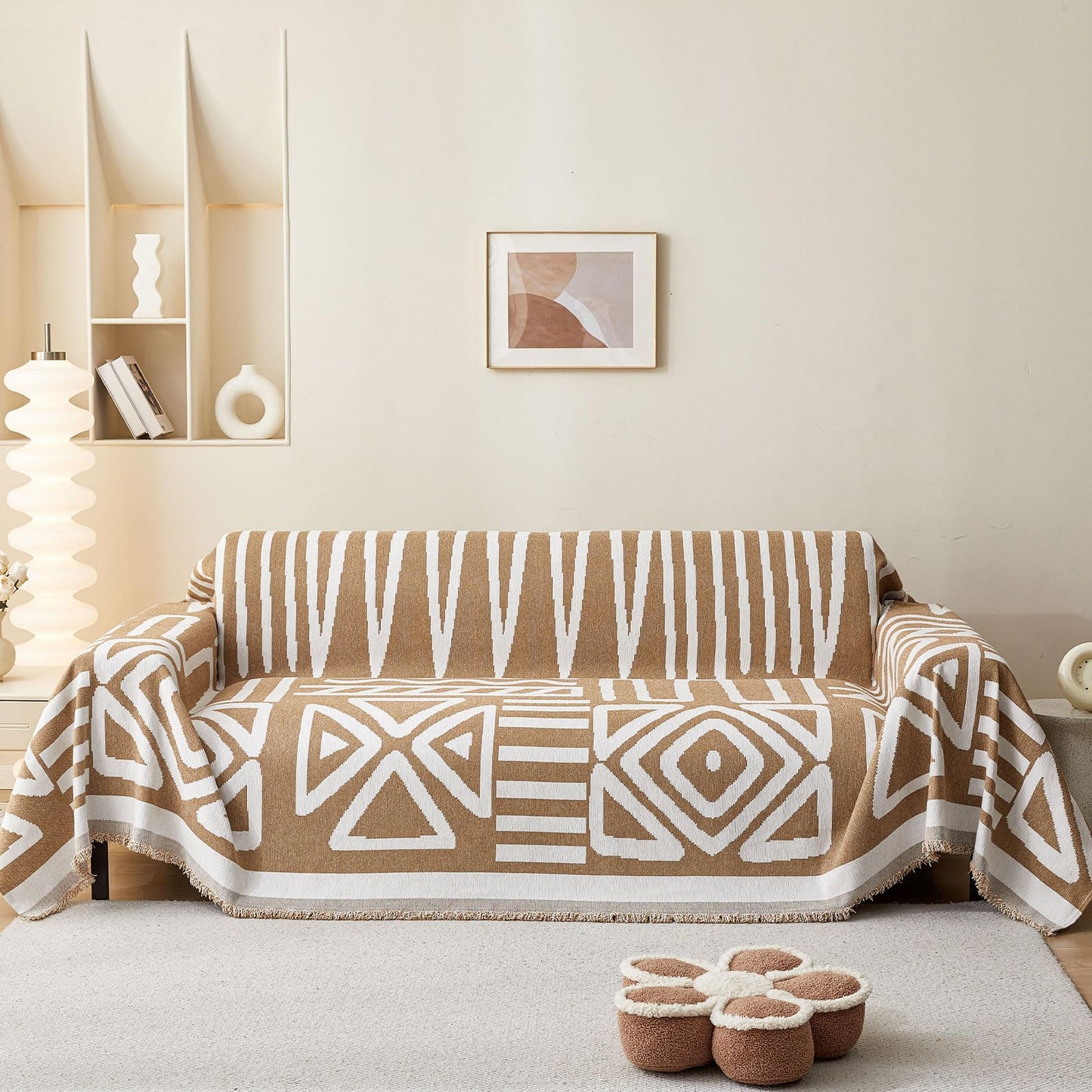 SHANNA Sofa Überwurfdecke 1/2/3/4 Sitzer