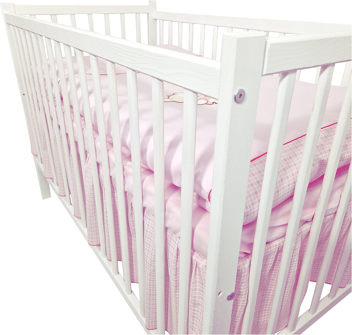 Bello24 Happy Leo 13-Piece Baby Cot