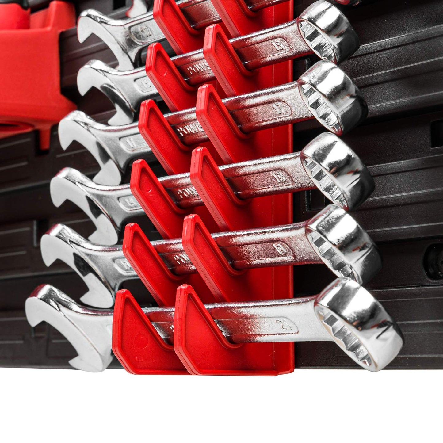 Tool Wall 1152 x 780 mm – Pafen Set Tool Holders with Perforated Wall Storage System Wall Shelf Workshop Shelf