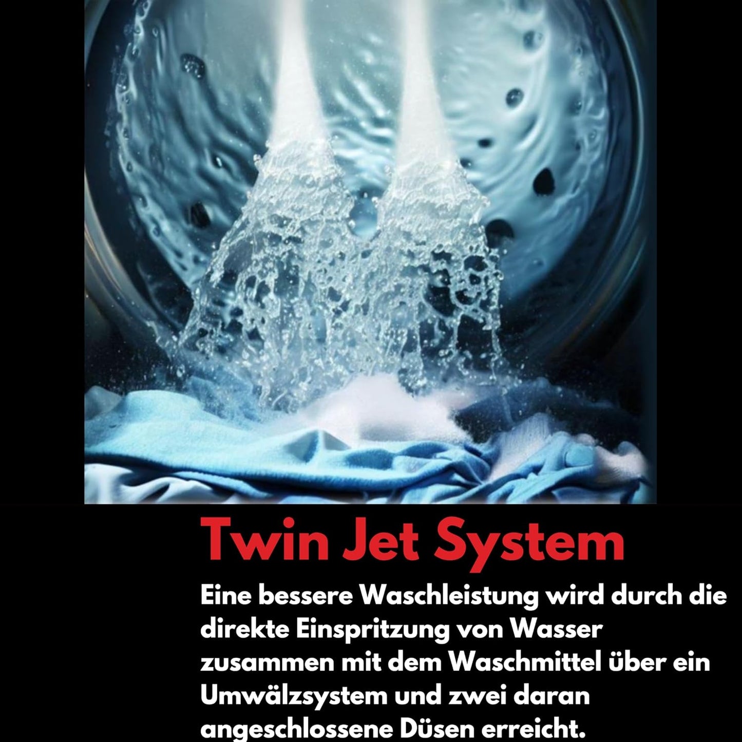 VESTEL WMI 89341 DX Washing Machine Front Loader, 8 kg, 1400 rpm, Inverter Motor, Steam, AquaStop + Switch, Dark Stainless Steel