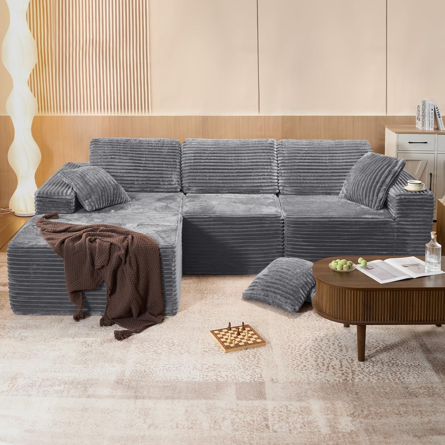 Hawthyhome Modular Cloud Sofa