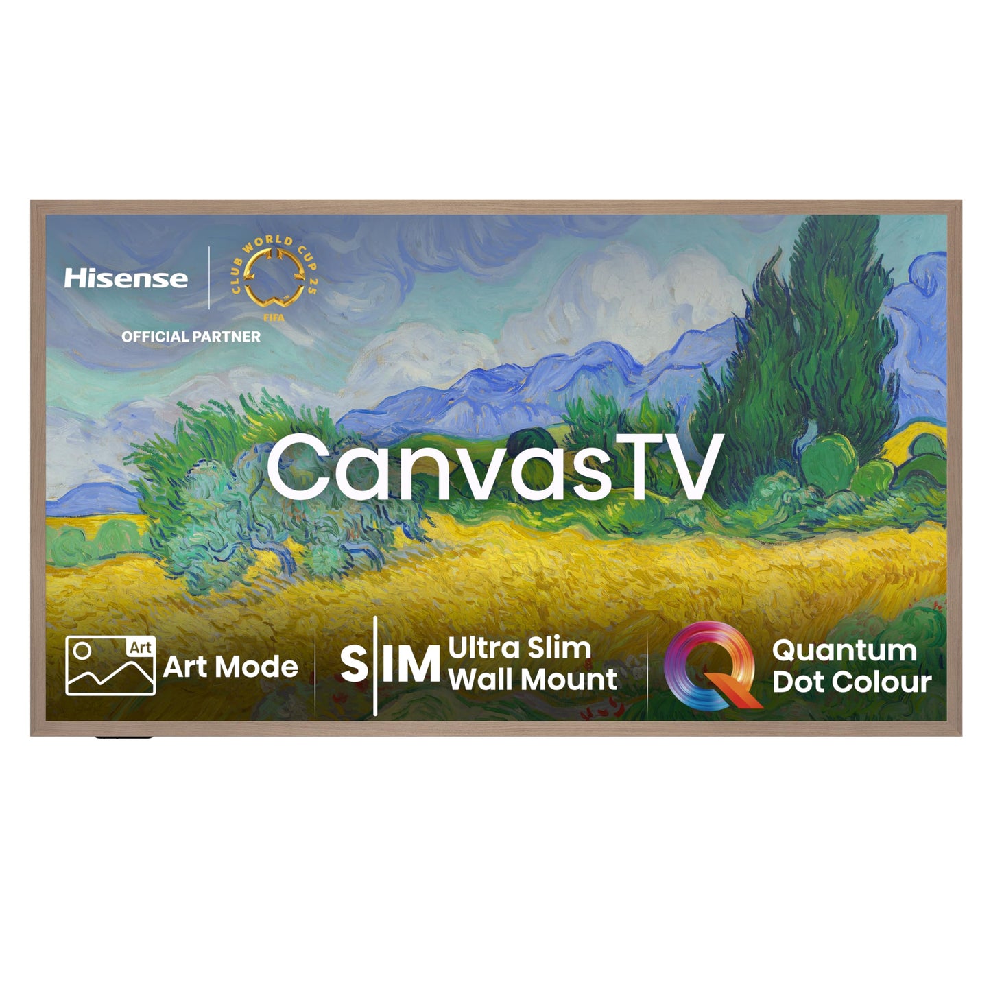 Hisense 43E7Q 43 Inch 4K UHD QLED, Smart TV, Game Mode Plus, Filmaker Mode, Dolby Vision Atmos, HDR10, HLG, HDR Immersive, AI 4K Upscaler, Dolby MS12, DTS X, Voice Control [2025]