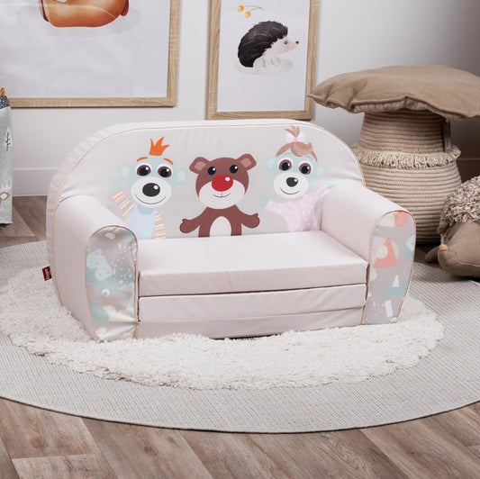 Knorrtoys 75037 Children's Sofa Babies and The Bear