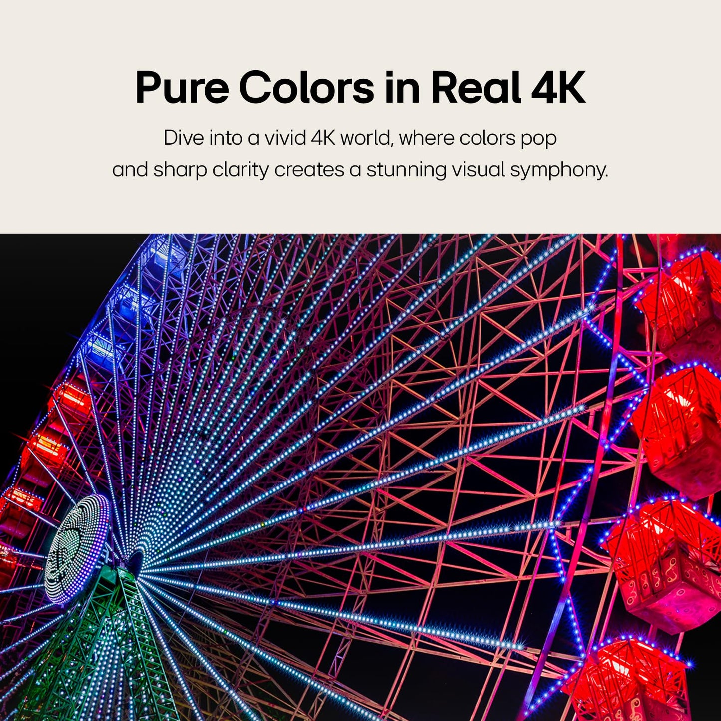 LG 65NANO81T6A TV 65 Inch (165 cm) NanoCell TV (α5 Gen7 4K AI Processor, webOS 24, HDR10, up to 60Hz) [Model Year 2024]