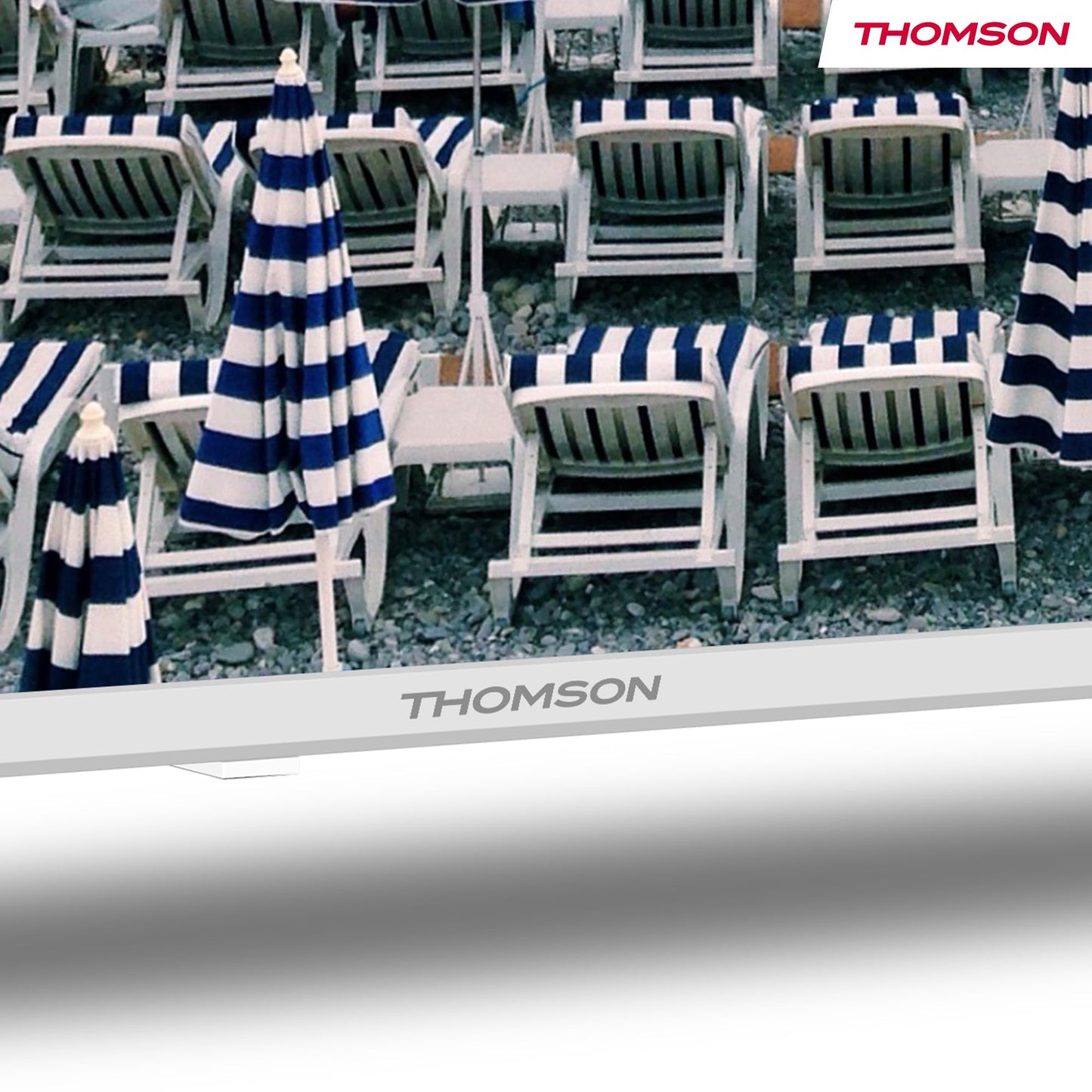 Thomson 24 Inch (60 cm) LED HD Easy TV - No Smart - Hotel Mode, USB, HDMI, Triple Tuner (Cable, Satellite, Antenna), AV IN, CI+, A+ Panel - 24HD2S13