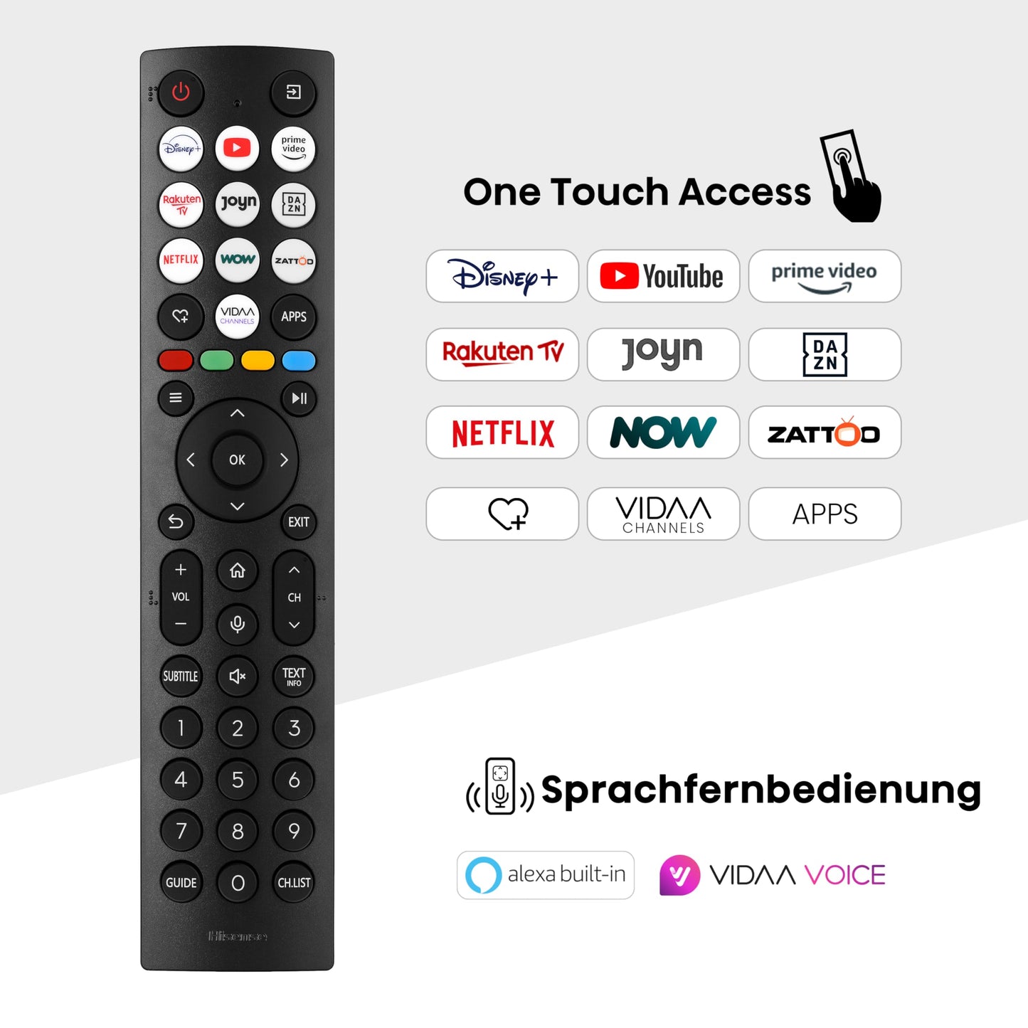 Hisense 43E7Q 43 Inch 4K UHD QLED, Smart TV, Game Mode Plus, Filmaker Mode, Dolby Vision Atmos, HDR10, HLG, HDR Immersive, AI 4K Upscaler, Dolby MS12, DTS X, Voice Control [2025]