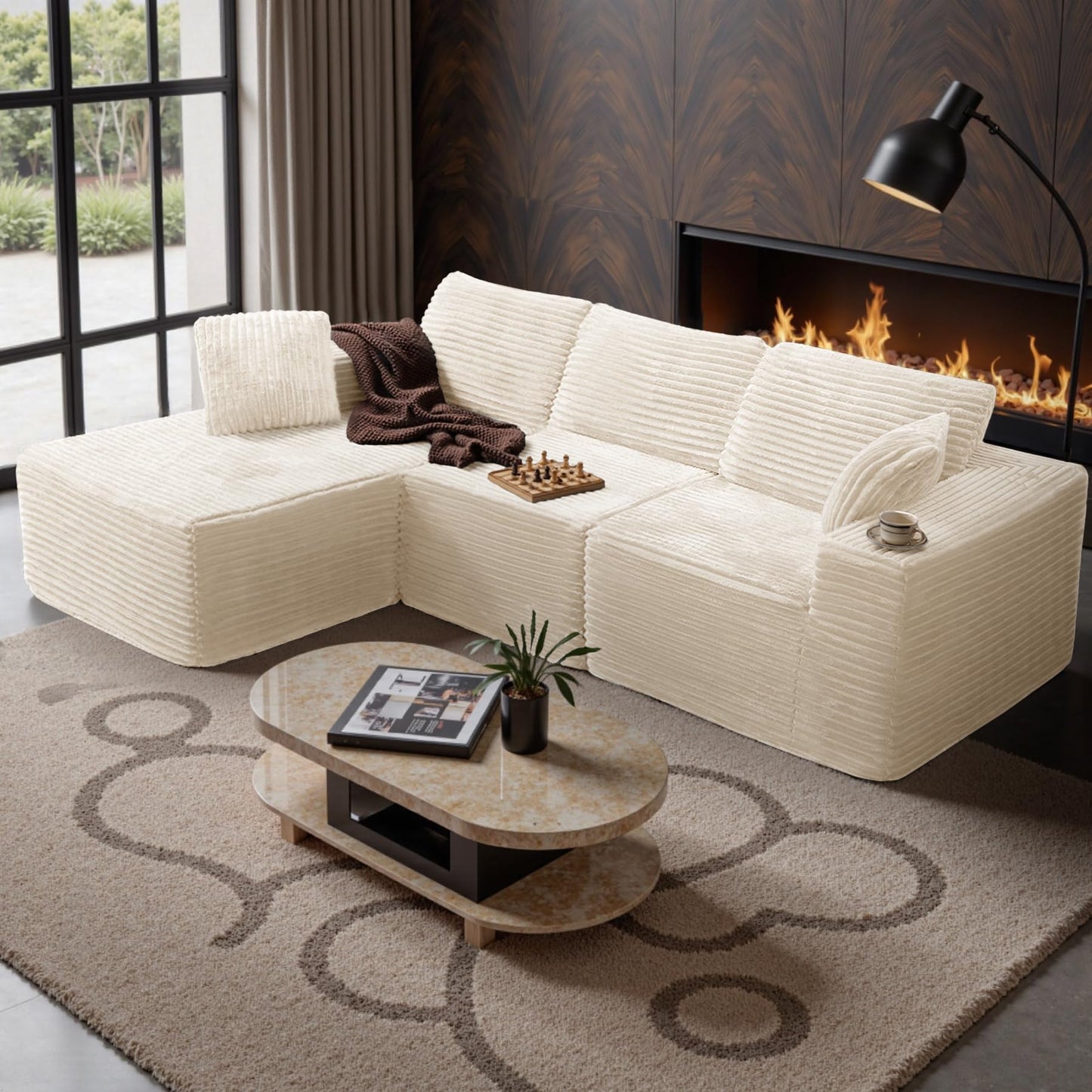 Hawthyhome Modular Cloud Sofa