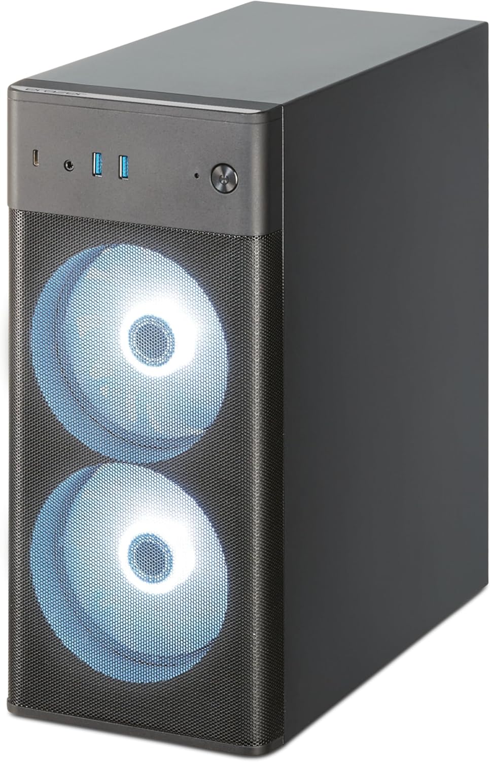 ERAZER Recon E45 Gaming PC (Ryzen 5 5500F, 16GB DDR4 RAM, 1TB SSD, Geforce RTX 3050 8GB GDDR6, Windows 11 Home)