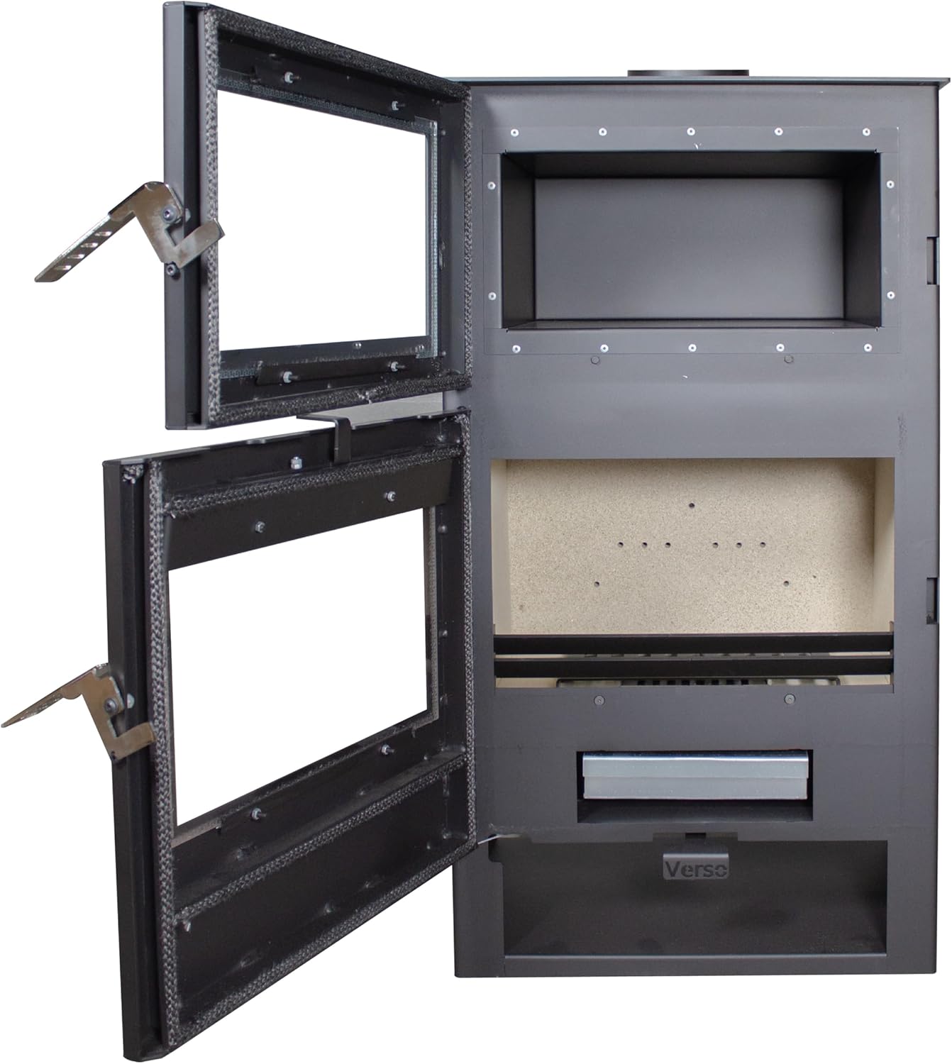 EEK A+ Fireplace with Baking Compartment Verso F - 9kW