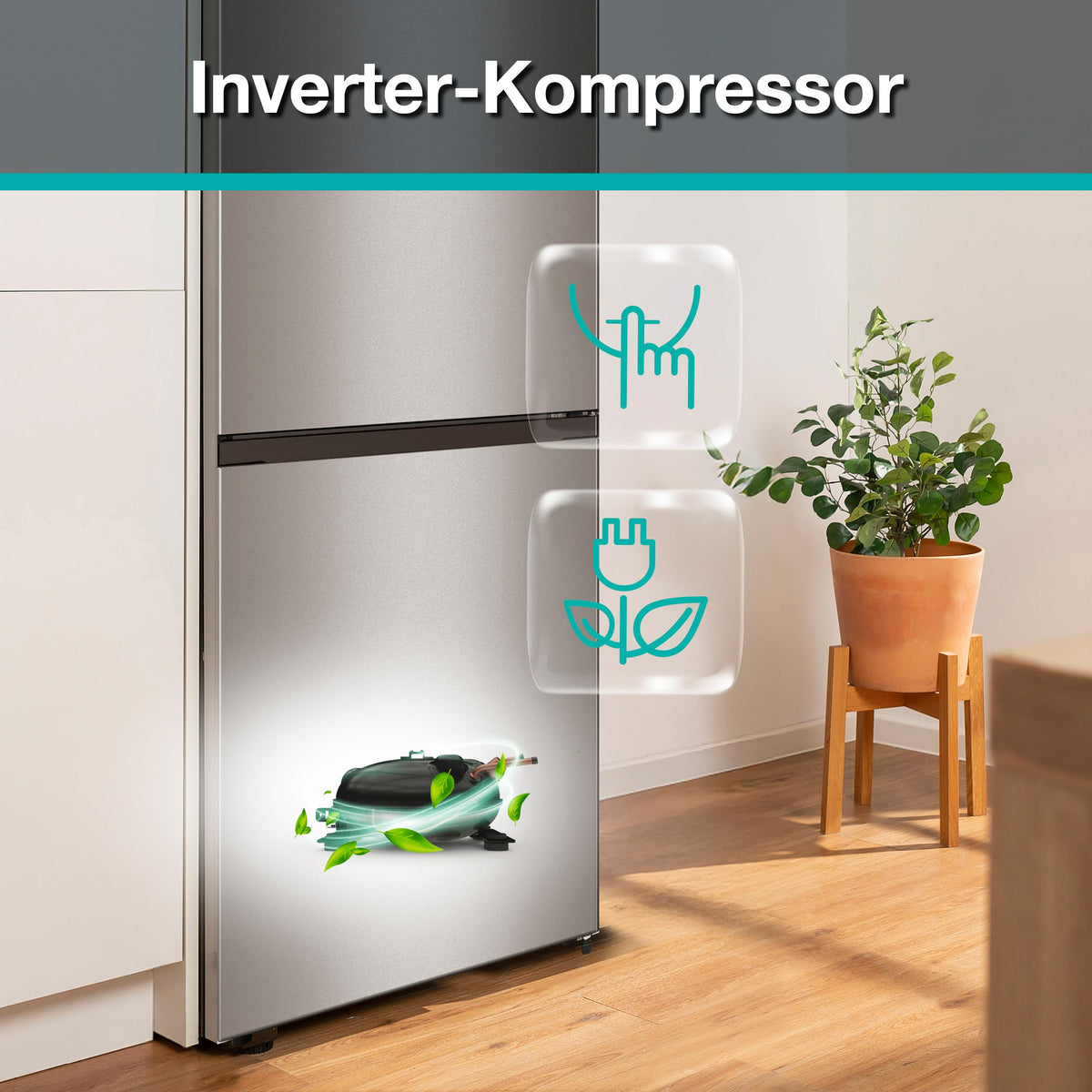 Gorenje fridge-freezer combination