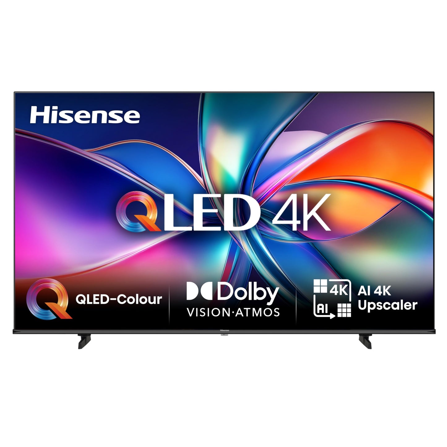 Hisense 43E7Q 43 Inch 4K UHD QLED, Smart TV, Game Mode Plus, Filmaker Mode, Dolby Vision Atmos, HDR10, HLG, HDR Immersive, AI 4K Upscaler, Dolby MS12, DTS X, Voice Control [2025]