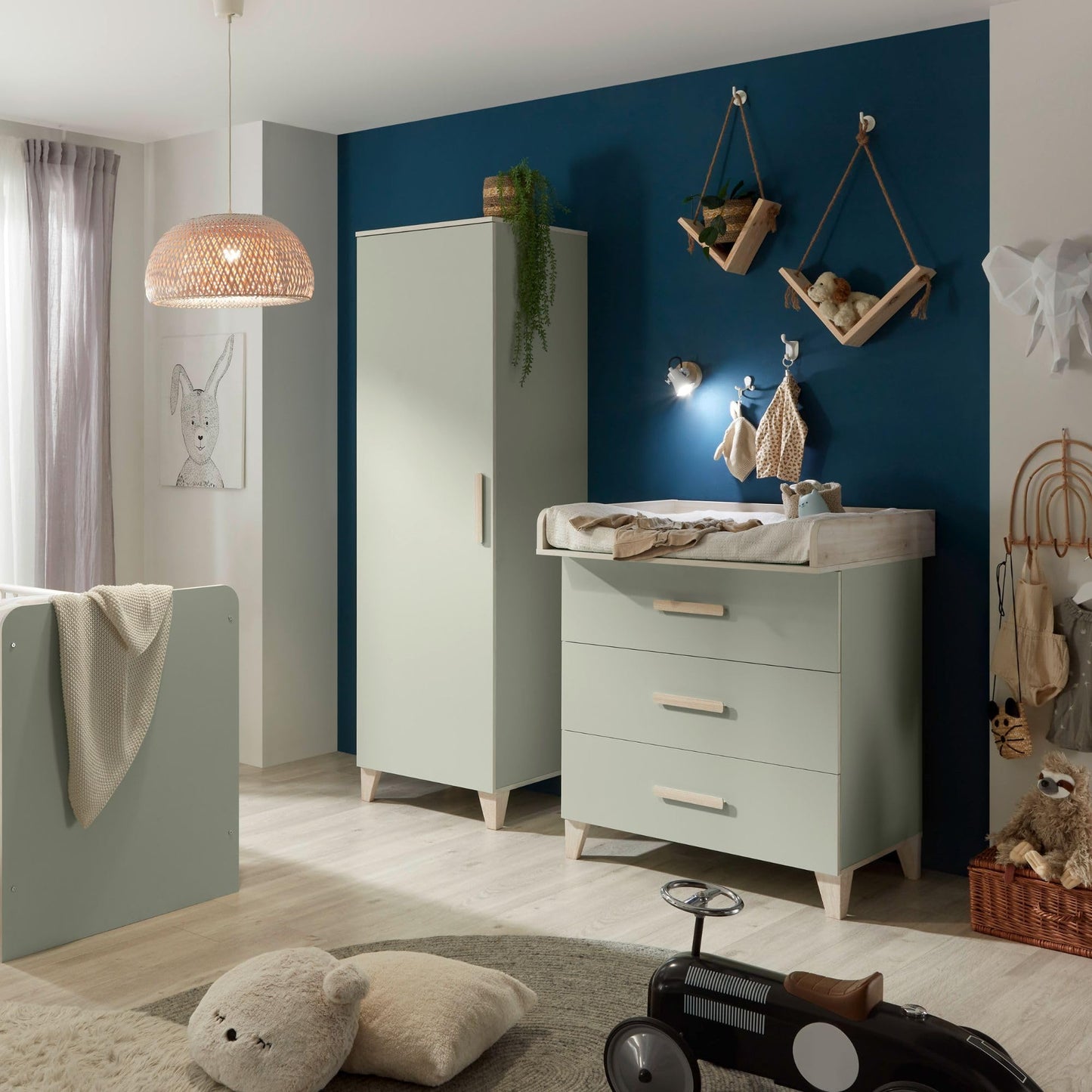 PRIZZI Safe Baby Cot Set