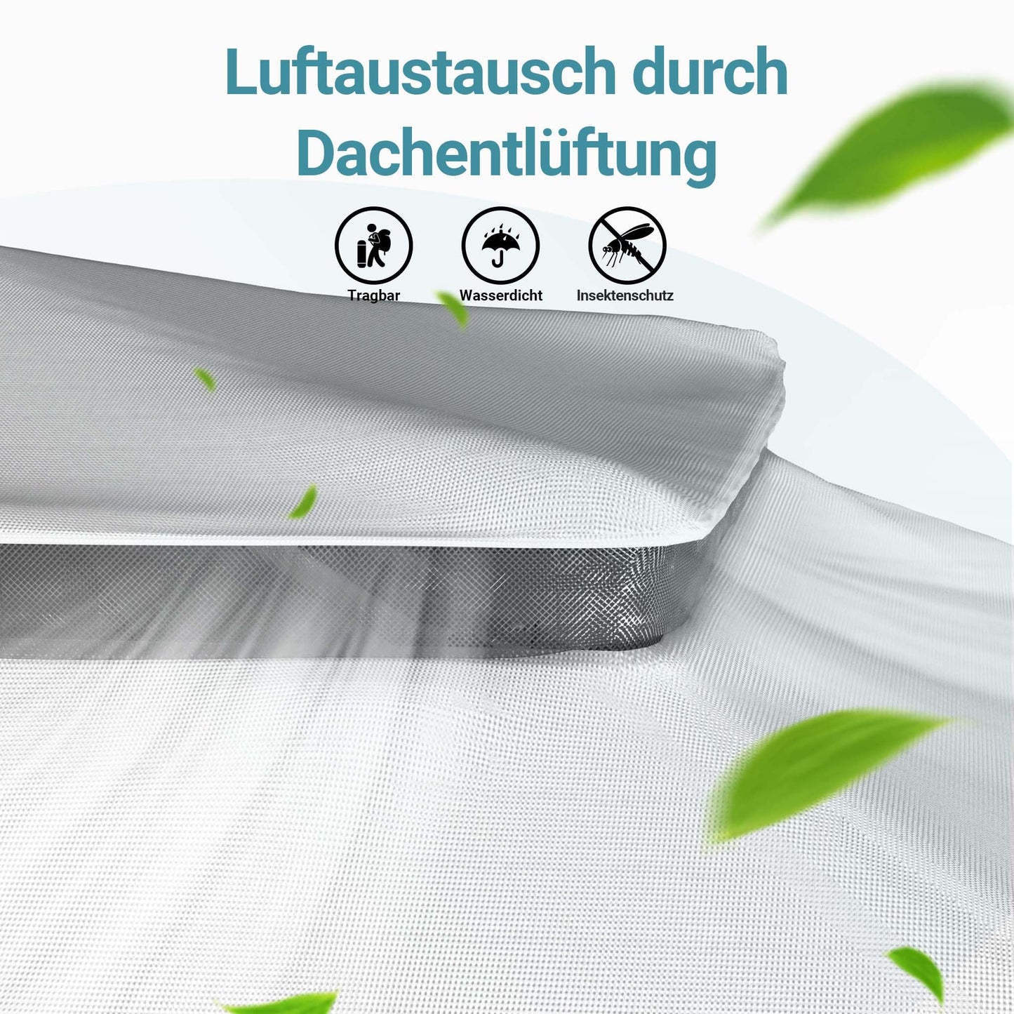 Wiltec Folding Gazebo Mosquito Net 4 x 4 m Beige Garden Gazebo with Wheels and Mosquito Net Party Tent with One Push Technology and Adjustable Legs