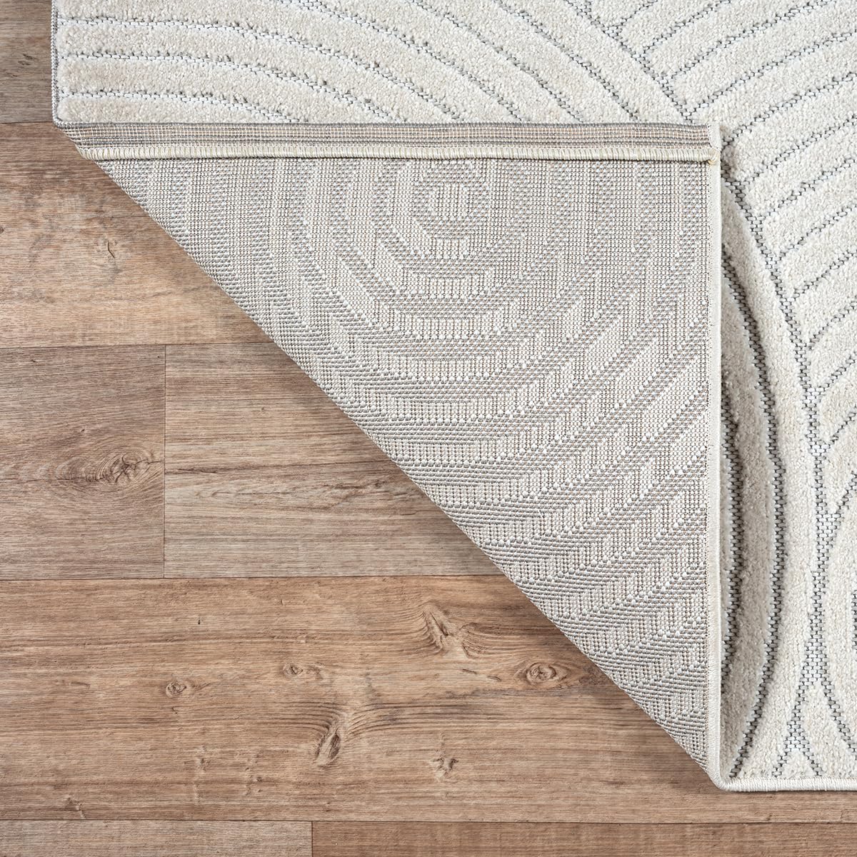 the carpet Santo Plus - Hochwertiger Outdoor Teppich, Passend für Wohnzimmer, Schlafzimmer und Terrasse, Wetterfest, langlebig und pflegeleicht, Creme, 140 x 200 cm