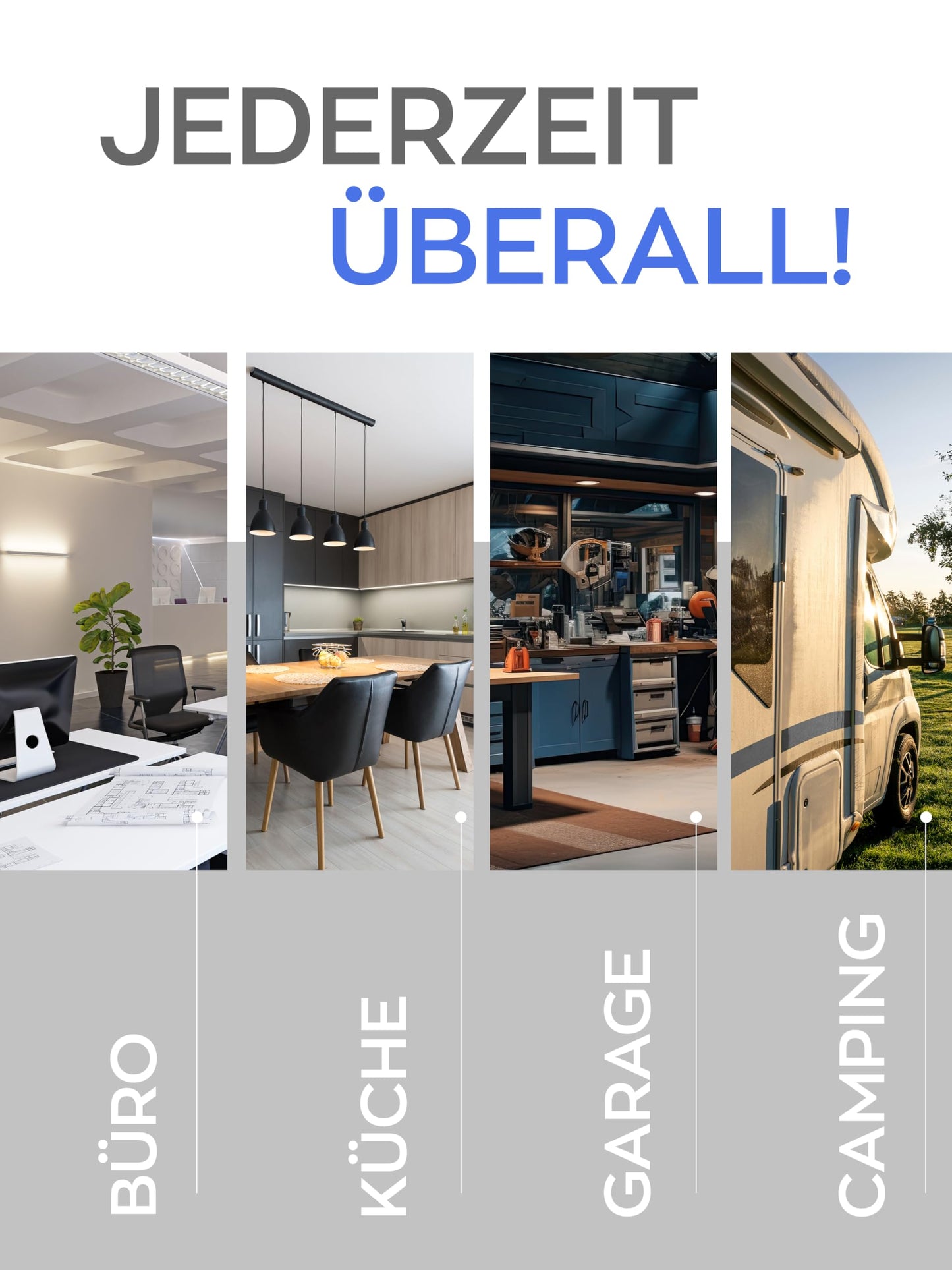 Heinrich´s Portable Mini Dishwasher, Dishwasher, Table Dishwasher with 6.5 L Consumption, Only with Water Connection, Small + Freestanding for Office, Camping/Motorhome, 7 Programmes, 1380 W