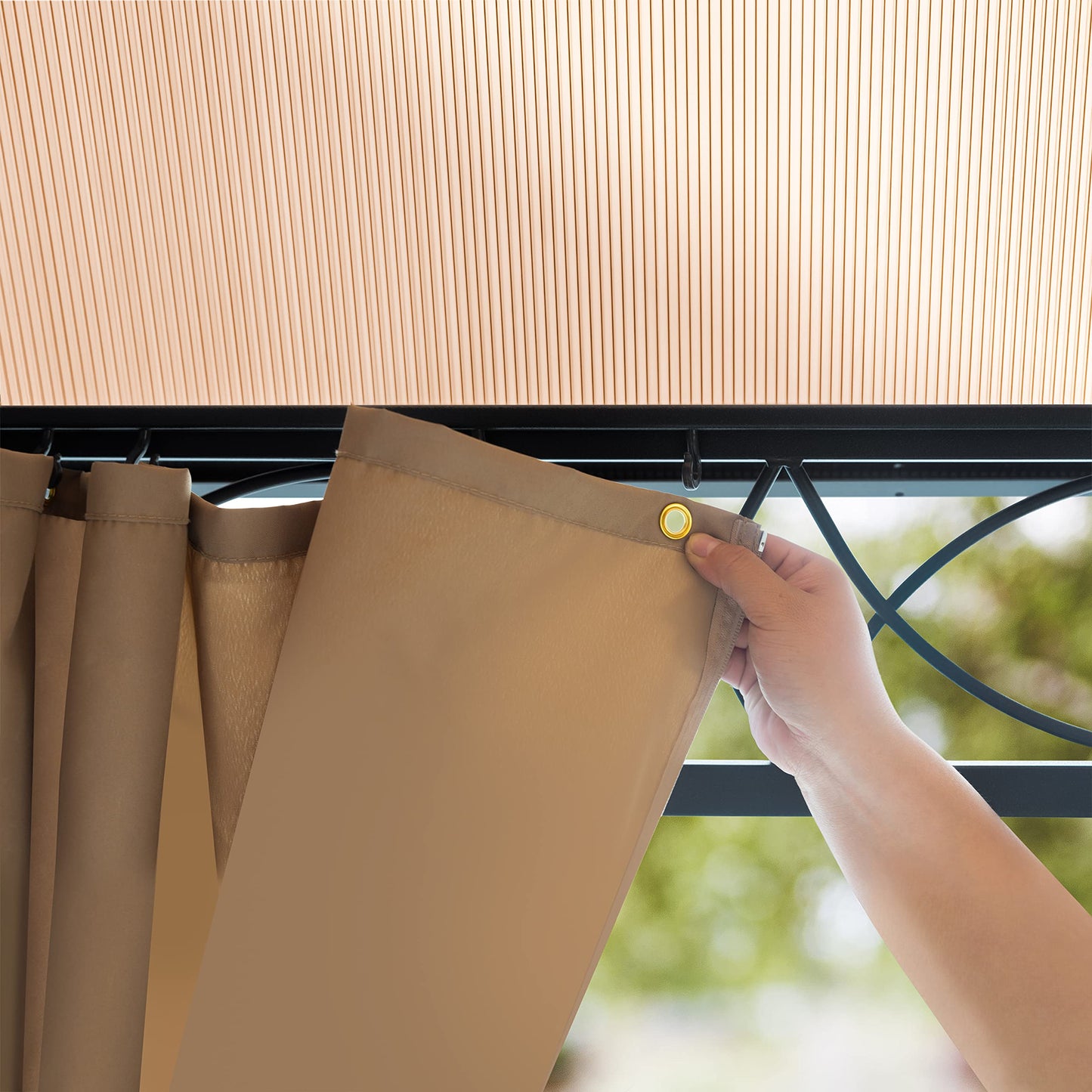 Toolport Garden Pavilion Rendezvous DLX