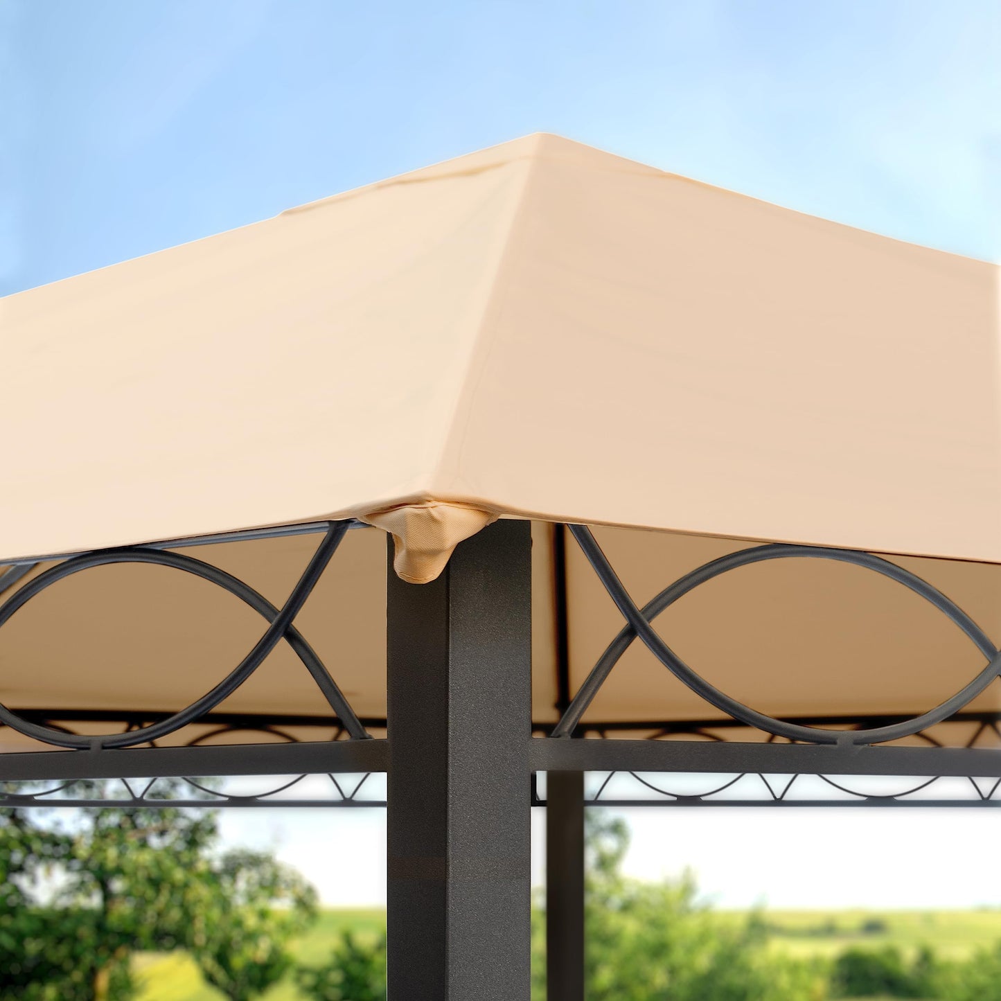 TOOLPORT Rendezvous Premium Garden Gazebo