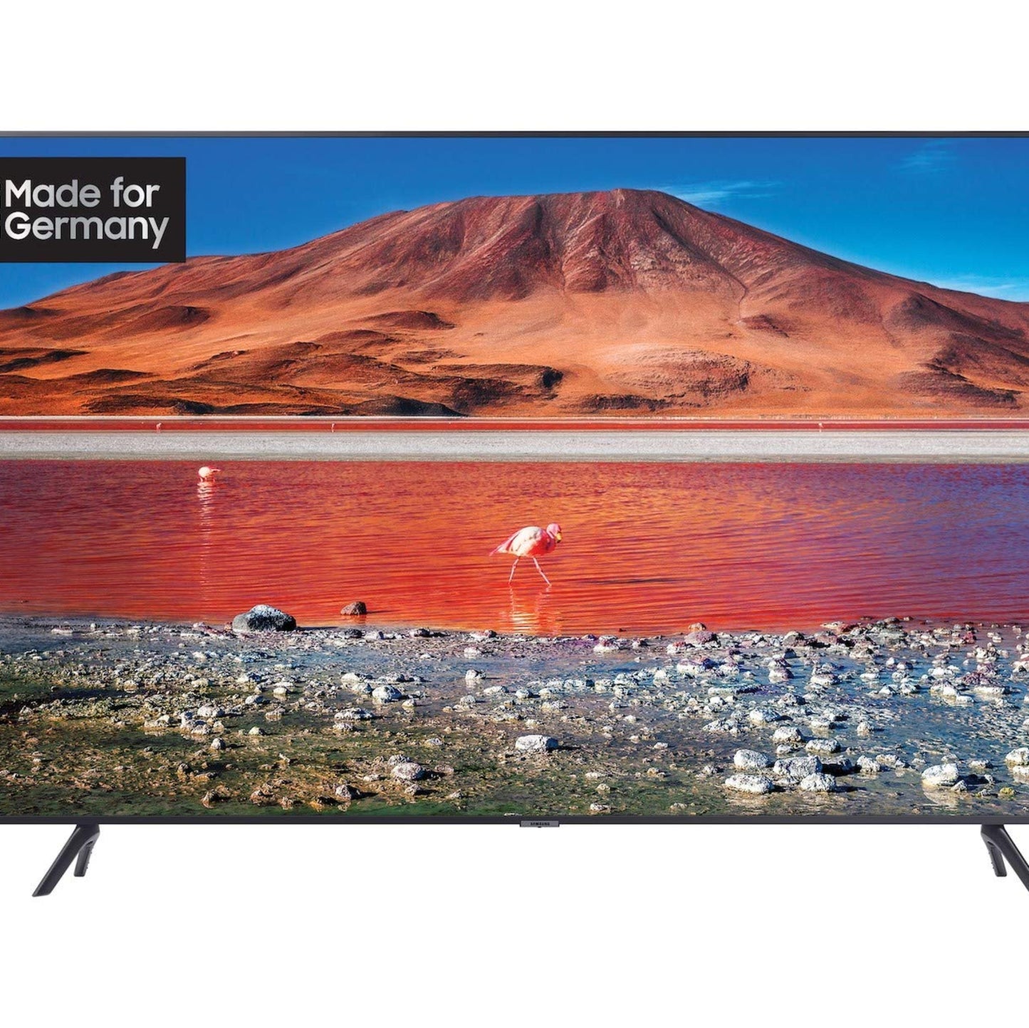 Samsung TU7079 108 cm (43 Inches) LED TV, Ultra HD, HDR 10+, Triple Tuner, Smart TV, 2020 Model