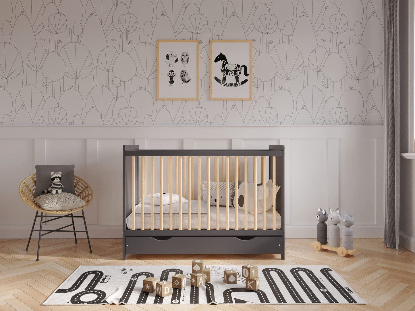 Love For Sleep Tokyo Baby Bed