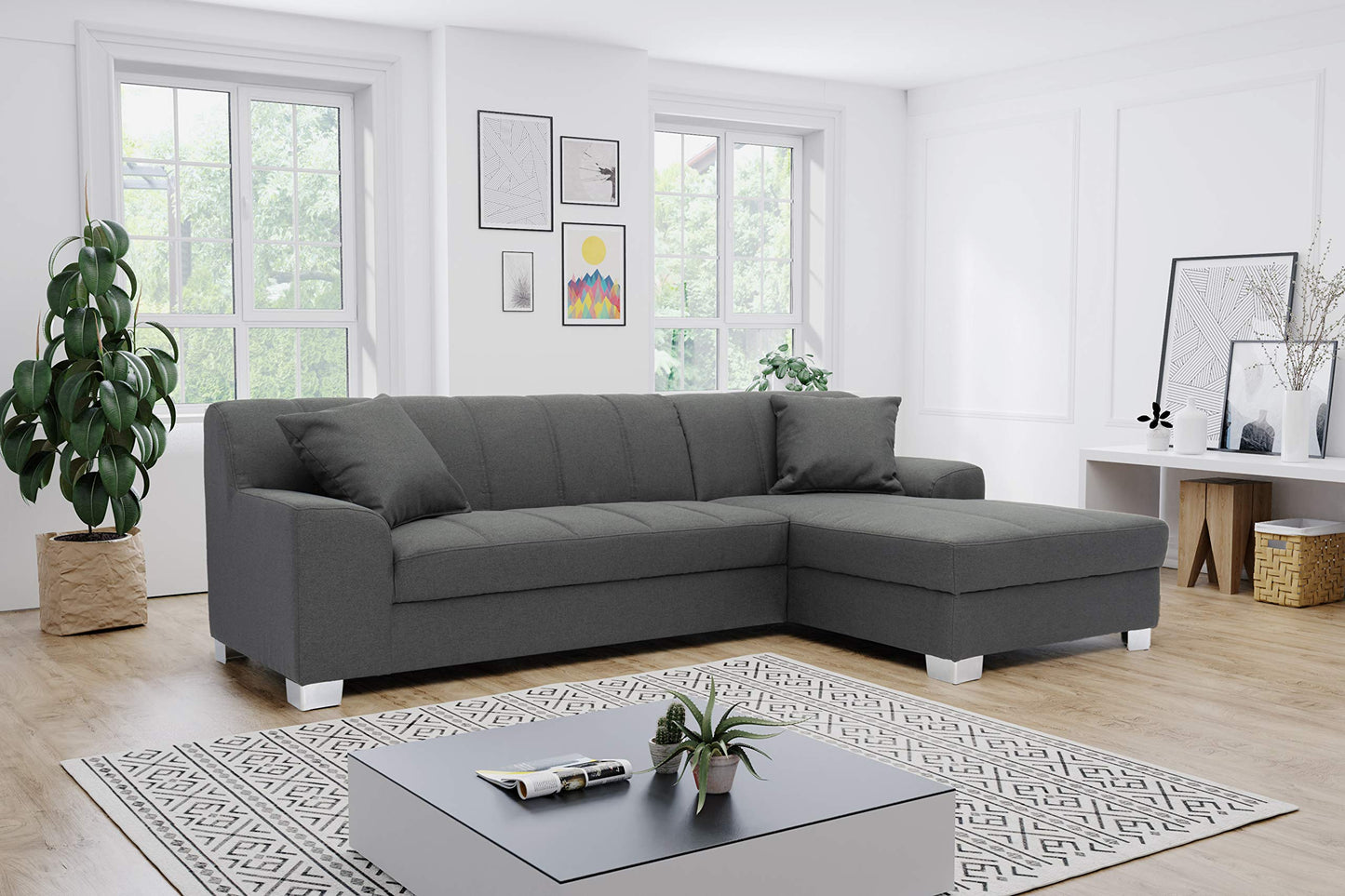 DOMO Collection Capri Corner Sofa